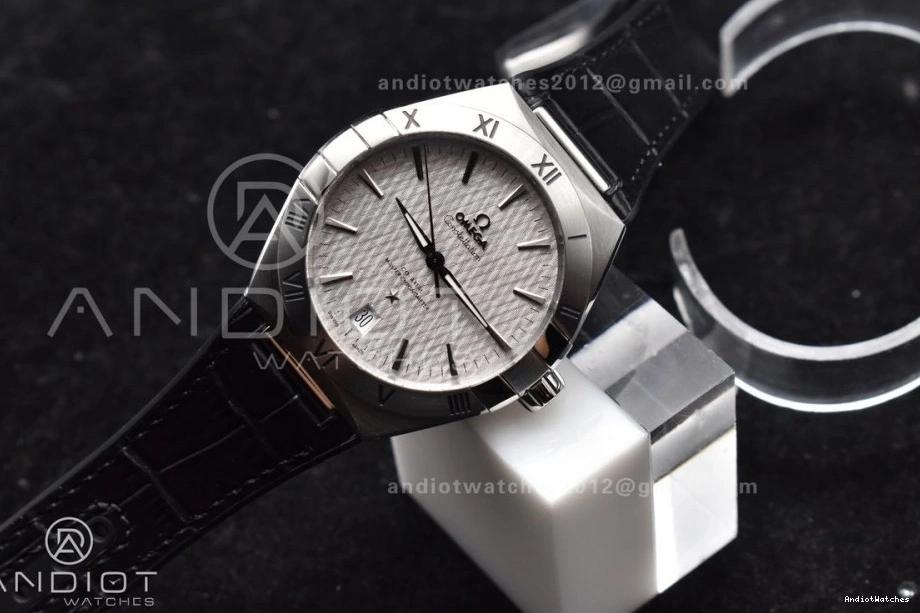 Black Gummy SS VSF 1:1 Strap Constellation 548 Super Edition Clone on Dial Compact A8900 Gray Best 1111